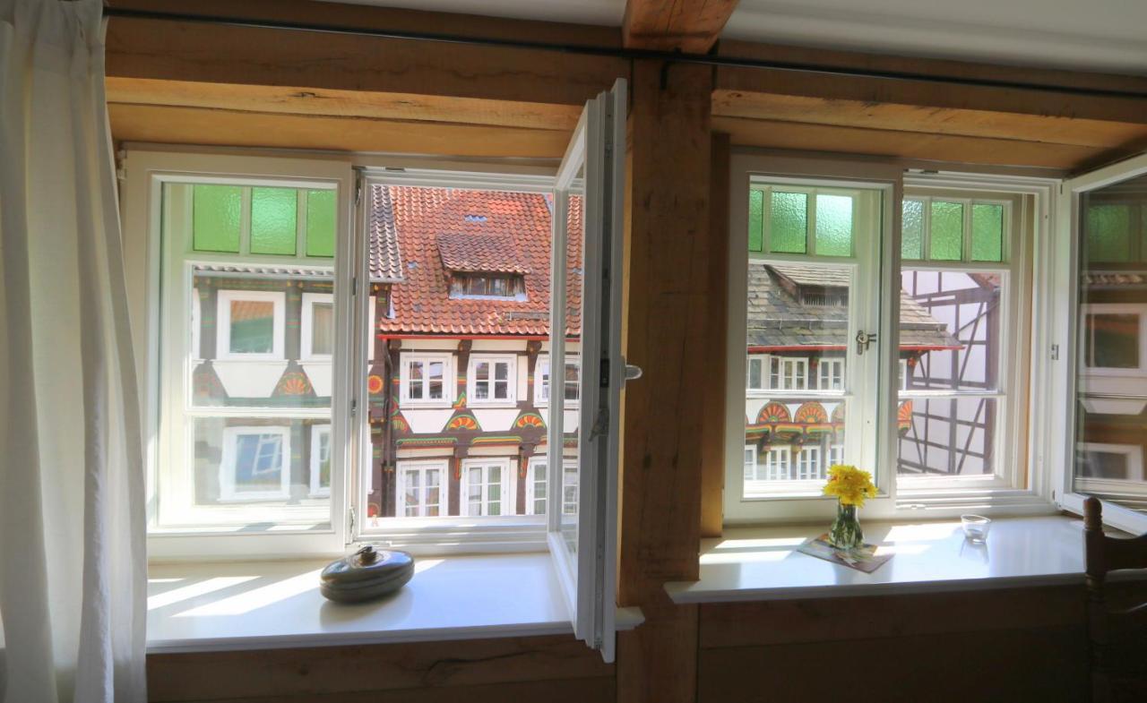 Fachwerk-Kultur-Pension Tangobruecke Einbeck Exterior foto