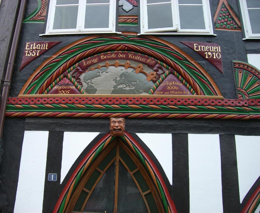Fachwerk-Kultur-Pension Tangobruecke Einbeck Exterior foto