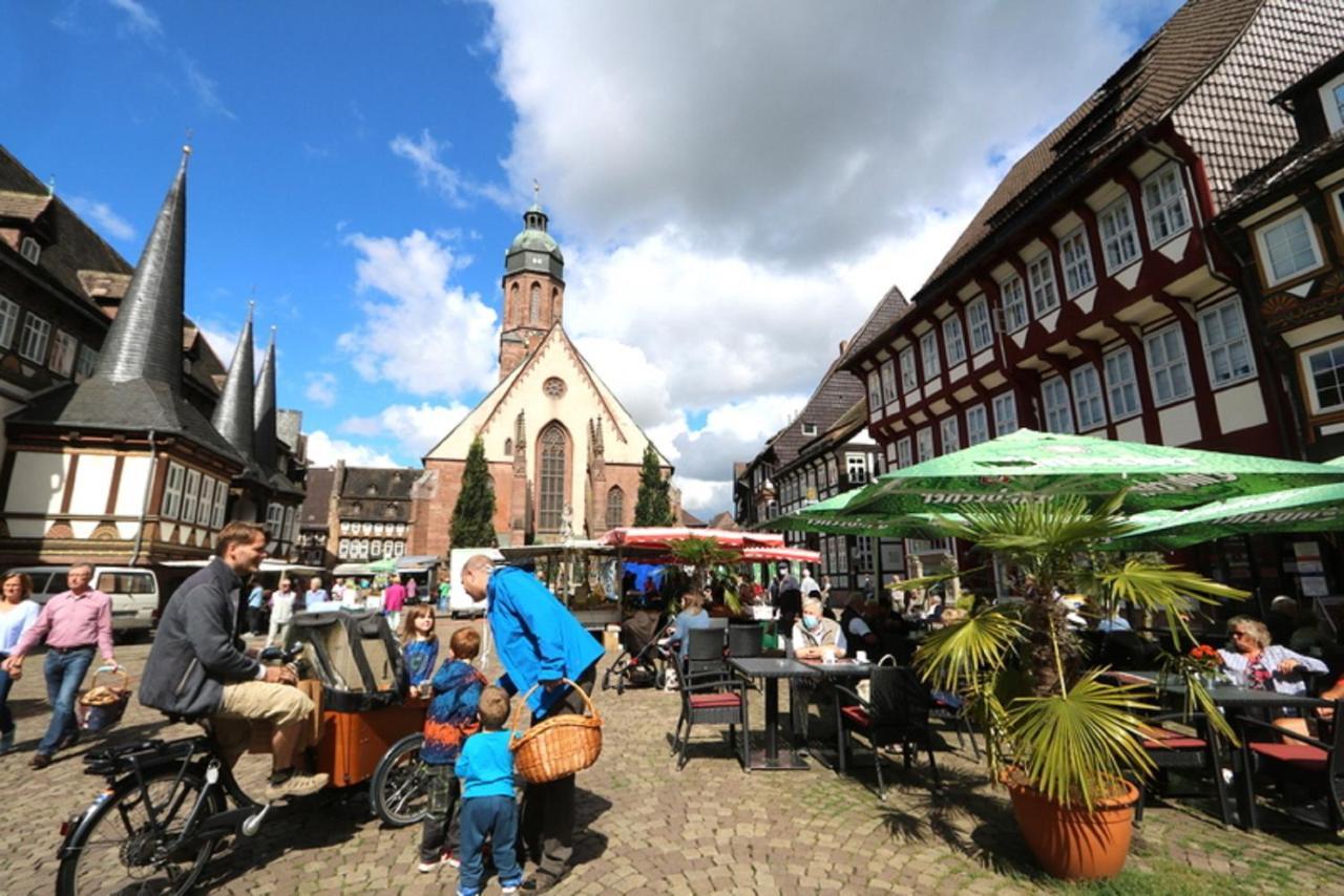Fachwerk-Kultur-Pension Tangobruecke Einbeck Exterior foto